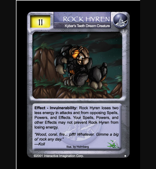 Rock Hyren - Foil